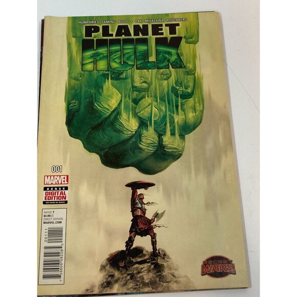 (2) Marvel Guardians Of Knowhere & Planet Hulk Comic Lot - Picture 4 of 4